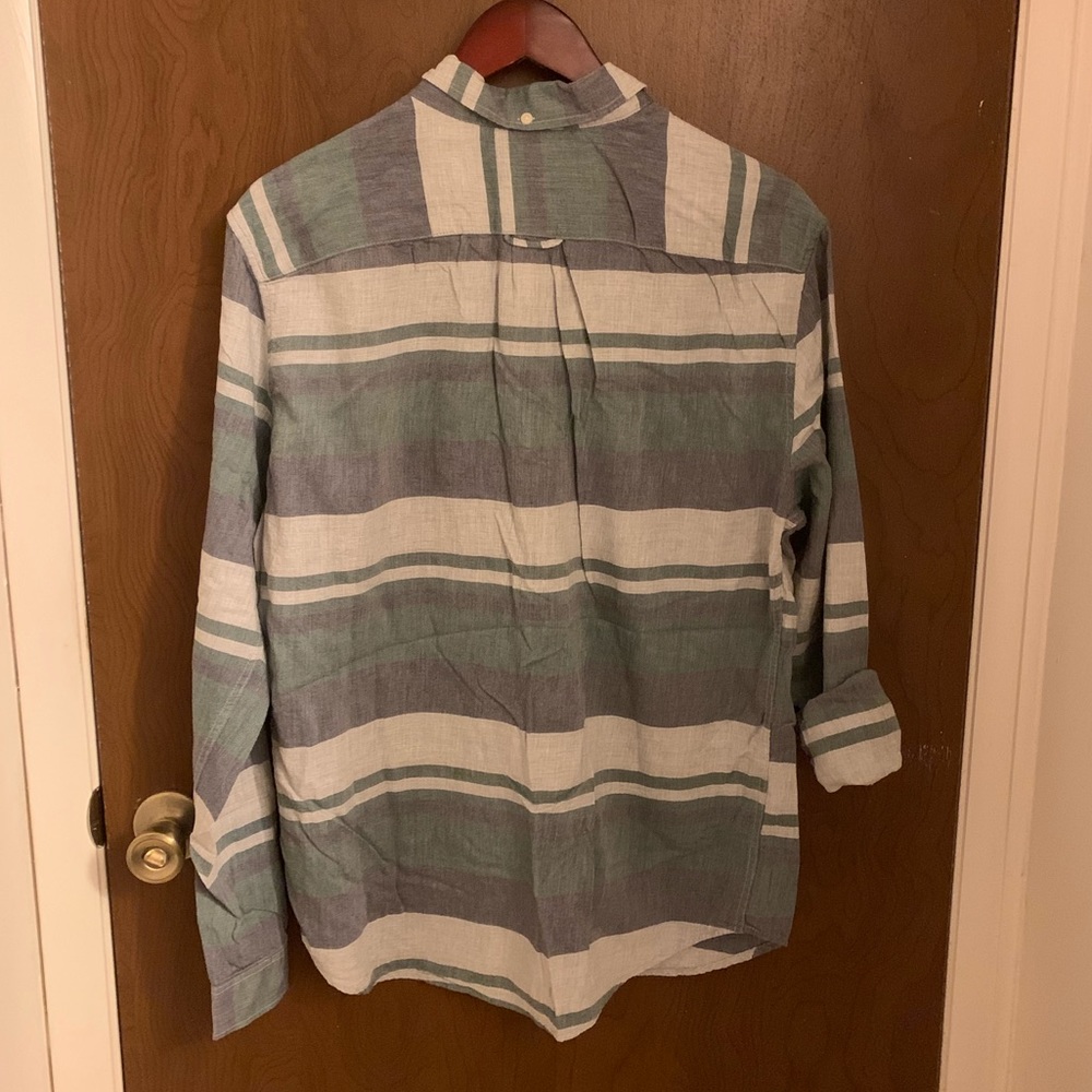 DONATED Aeropostale Multi-Stripe Button Down - Picture 5 of 5